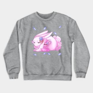 Bunny Family Crewneck Sweatshirt